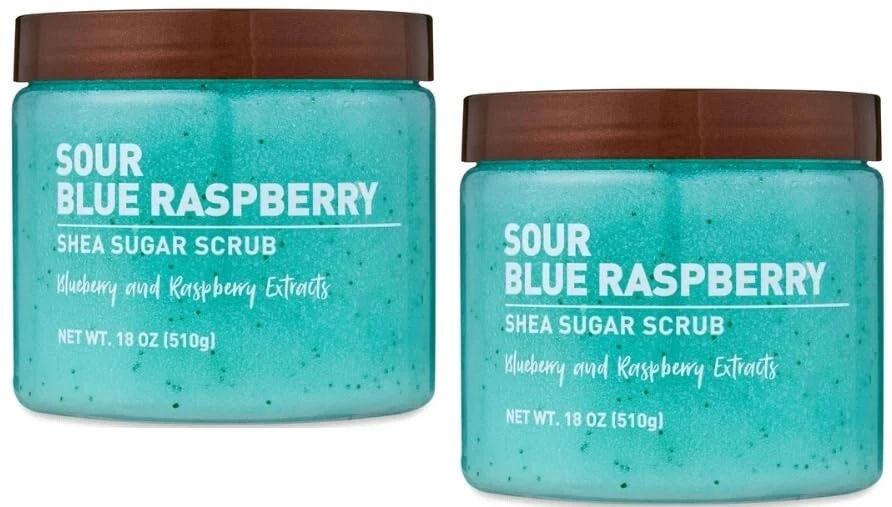 Exfoliante de azúcar de karité, recipiente de 18 onzas (Combo 2 Unid) - Image 4 of 4