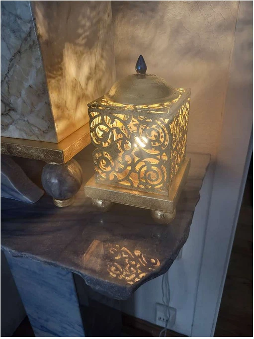 2m fortlfd. ornamentierte Zierleisten - Holz 10cm- orientalische Dekoration Wand - Bild 3 von 4