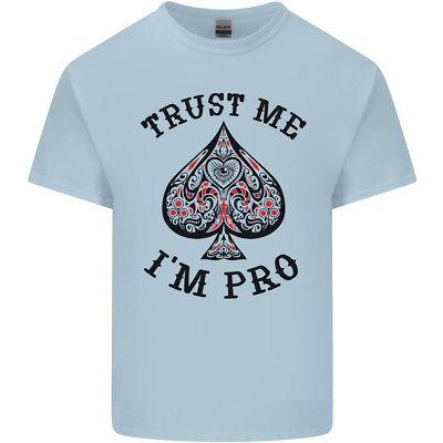 Vertraue Mir Ich Bin Ein Poker Pro Maglietta Für Kinder