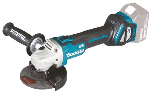 MAKITA Akku-Winkelschleifer »DGA511Z«, 18 V, ohne Akku - blau - Image 8