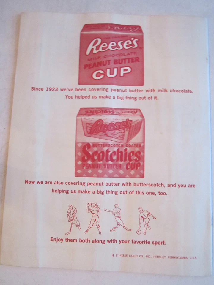 1966-1967 HERSHEY BEARS AMERICAN HOCKEY LEAGUE PROGRAM - TUB CC - Image 4 of 4