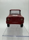 Vintage Tonka Red Diecast Metal Collectible Side Mirror Pickup Truck Toy