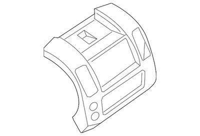 Genuine Nissan Instrument Panel Bezel 68259-9BF0D