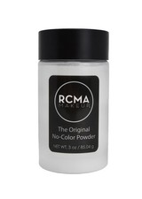 RCMA Makeup The Original No Color Powder, Loose 3 Ounce (Pack of 1), White 