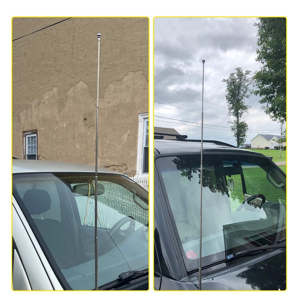 7 Short Roof Antenna Aerial AM/FM Radio Signal Mast For Toyota FJ Cruiser 07-15