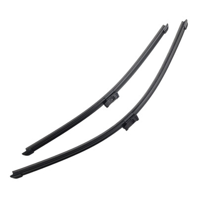 Silbak Muson PRO Flat Wiper Blades 24'' - 19'' For VW Volkswagen Golf R32 GTI 2007