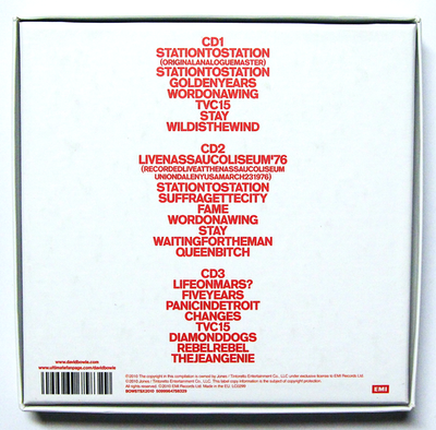 Station to Station [Special Edition] by David Bowie (CD, Sep-2010