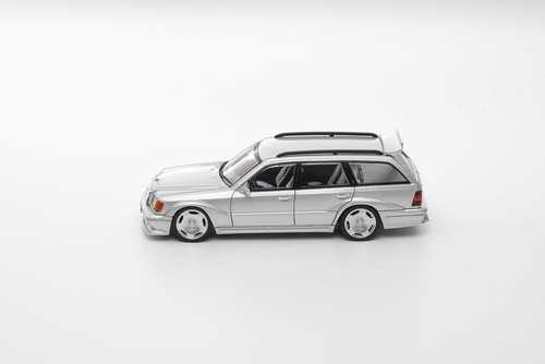 Mortal 1/64 Mercedes-Benz S124 T MODEII EVO2 Wagon Taxi Diecast Toys Car Models - Picture 10 of 21