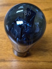 Arcturus Type 80 Rectifier Tube Blue Glass-Un...