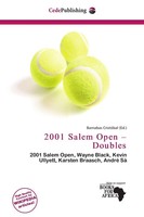 Barnabas CristóBal | 2001 Salem Open - Doubles | Taschenbuch | Englisch (2026)