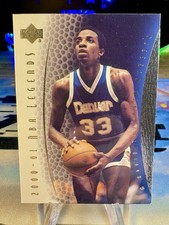 2000-01 David Thompson Upper Deck NBA Legends #33 Denver Nuggets