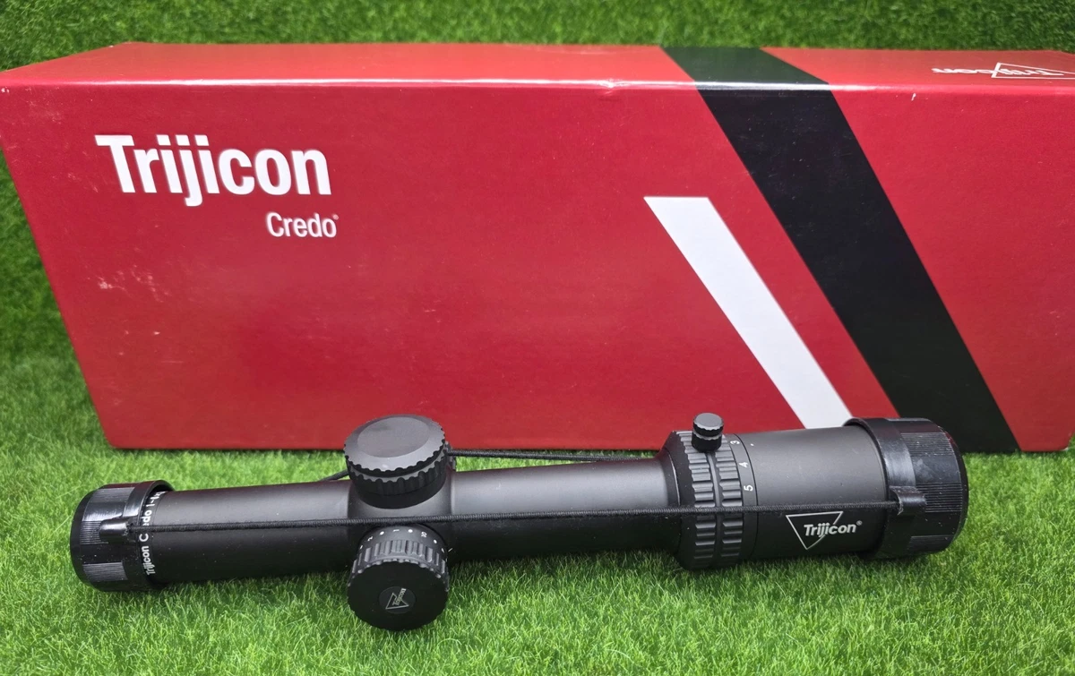 Trijicon Black Hunting Rifle Scopes 6x Maximum Magnification for