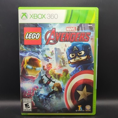 LEGO Marvel's Avengers (Microsoft Xbox 360, 2016) CIB VG Complete