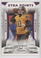 2009 Playoff Prestige Rookie Xtra Points Purple 12/50 Chase Daniel #120 k4s