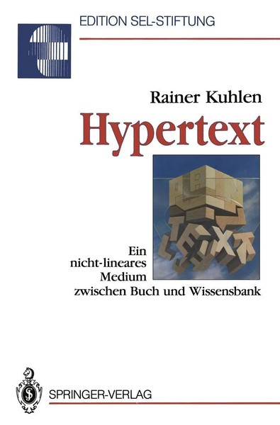 Rainer Kuhlen | Hypertext | Taschenbuch | Deutsch (1991) | Xv-image
