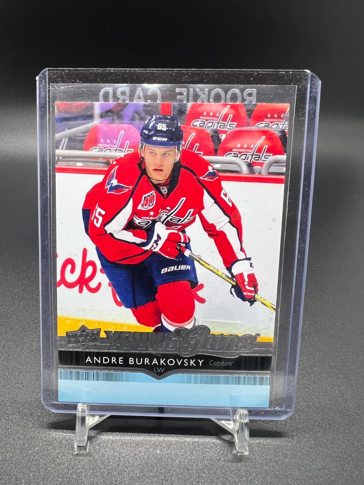 2014-15 Upper Deck #467 Andre Burakovsky Young Guns Rookie Washington Capitals
