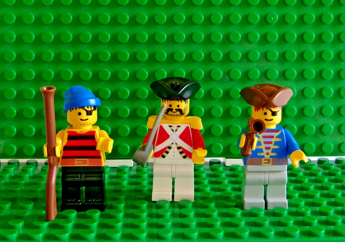 Lego #6258 Smuggler