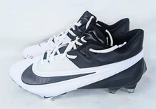 Nike Vapor Edge Elite 360 2 White Black Football FJ6125-004 Men's Sizes 10.5-11W