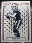 2024 Panini Phoenix Contours Drake Maye Rookie RC #CON-DME - Patriots