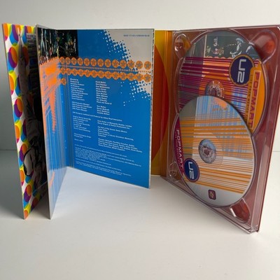 U2 - Popmart Live from Mexico City 2-Disc Deluxe Edition DVD, No Slipcover