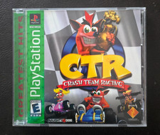 CTR Crash Team Racing - Greatest Hits Version - PS1 PlayStation 1 Complete (CIB)