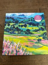 Galison Painted Hills 500 Piece Jigsaw Puzzle Used/complete