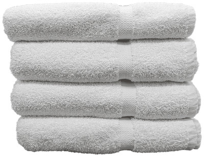 100% Cotton 27'' x 54'' White Bath Towels | Hotel Value Collection | Multi-Pack