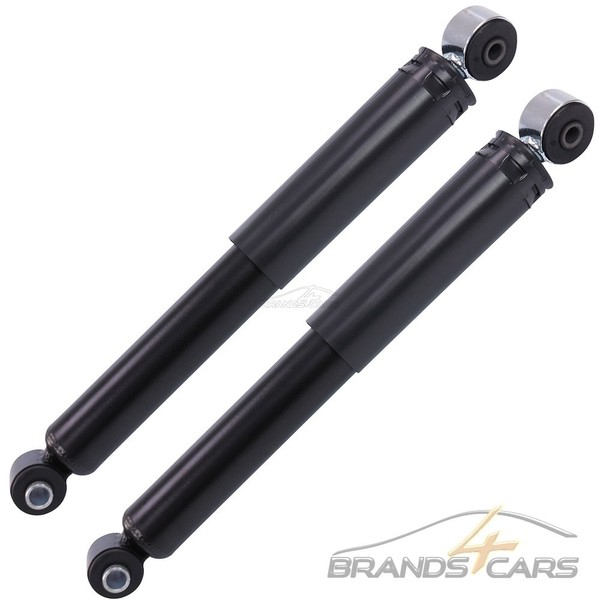 Atec 2X StoßDÄMpfer Hinten Federbein DÄMpfer GAS Gasdruck FÜR Fiat Panda BJ 03--image
