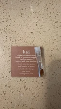 Kai Rose Perfume Oil by Gaye Straza Sample Size Vial w/ Card