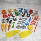 Vintage MOTU Assorted Parts Mixed Lot Masters of the Universe He-Man