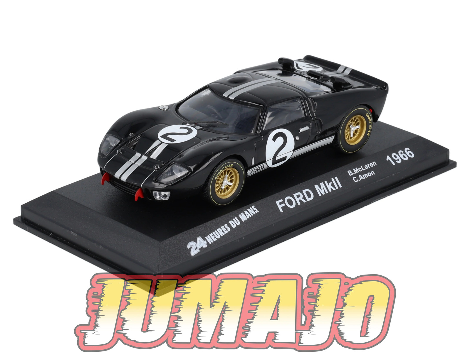 Voiture miniature IXO Ford MkII 1/43 idée cadeau idéale pour collectionneur auto