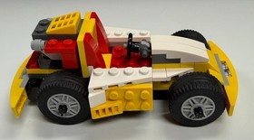 2013 LEGO CREATOR--SUPER RACER 3 in 1 Set 31002, Quad, Go-Kart