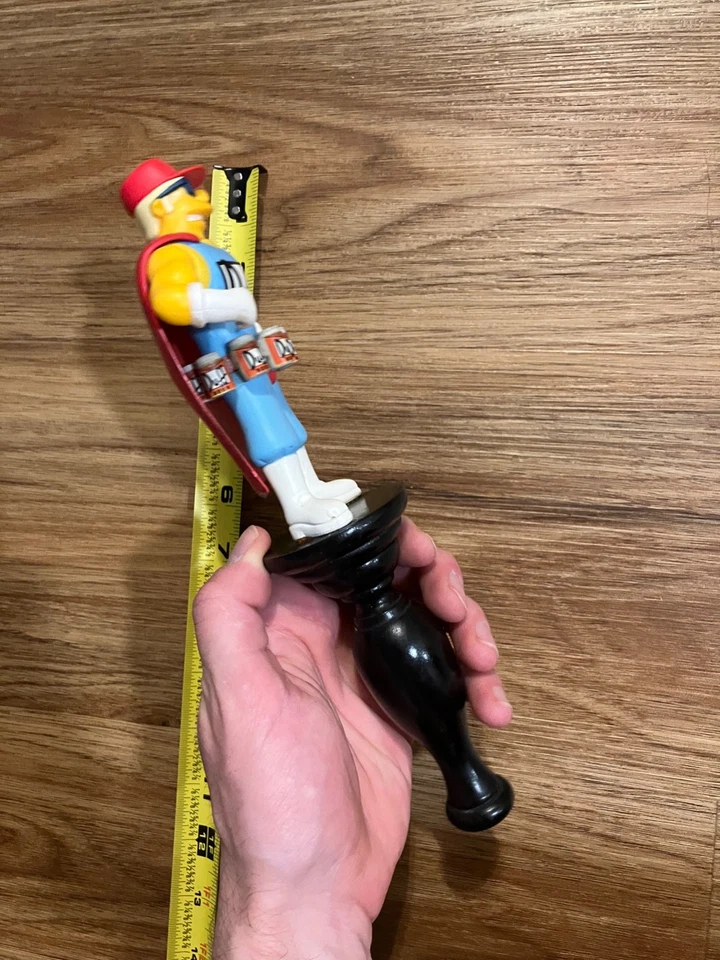 Simpsons Duff Beer Tap Handle Knob Keg Bar Top Brewing Draft Custom - Image 4 of 4