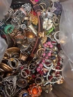 Costume Jewelry Junk Lot Wearable Vtg Modern Med Flat Rate 11lbs 14oz