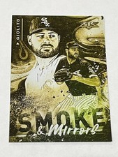 2021 Topps Fire Baseball Smoke & Mirrors Gold Minted - Lucas Giolito - White Sox