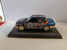 1/43 FORD SIERRA RS COSWORTH MONTE CARLO 1991 SUR SOCLE