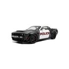 SOLID 1805715 MINIATURE DODGE CHALLENGER DEMON HIGHWAY POLICE 2023 1/18