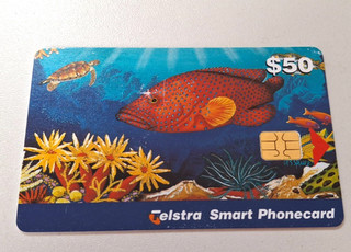 Australia great card from liquidation telephone card # 31