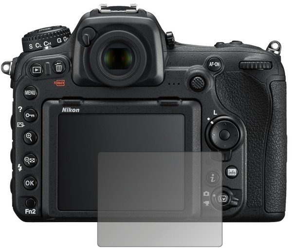 Blickschutzfolie FüR Nikon D500 Matt Schutzfolie Folie Display Schutz Dipos-image