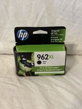 HP 962XL 3JA03AN High Yield Black Ink Cartridge New SEALED Exp 05/2022