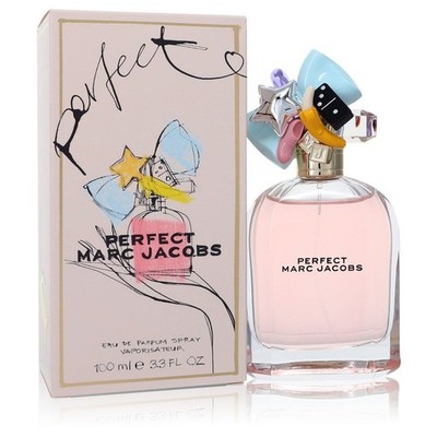 Perfect by Marc Jacobs, Eau De Parfum Spray 100ml für Damen Brandneu schneller Versand