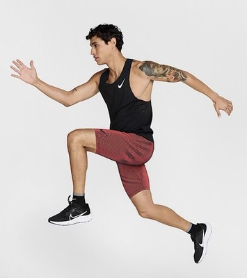 Men's Size XXL - Nike Aeroswift Half Tights Elite Running Shorts