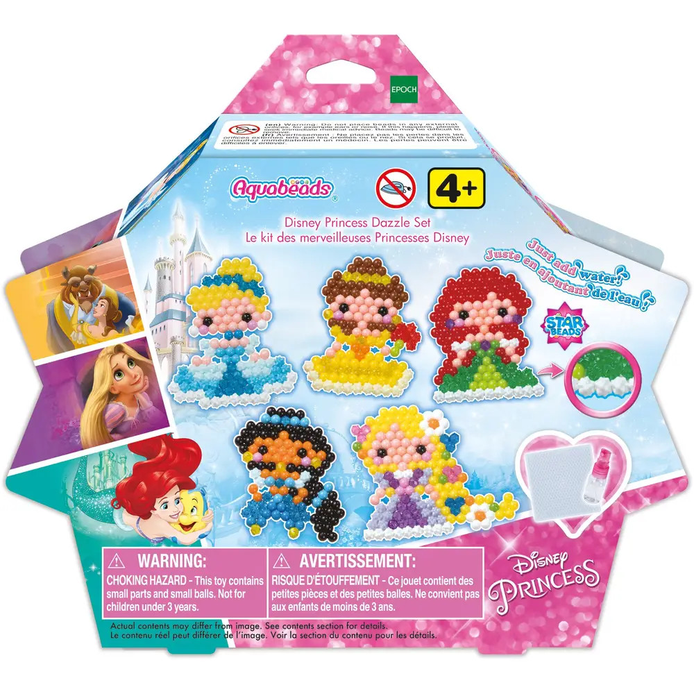 Aquabeads Epoch 31606 Disney Prinzessinnen Sternperlen Set - Bild 2