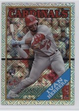 2023 Series 2 1988 Topps Chrome Silver Pack Mojo Ivan Herrera Iván #2T88C-91 f2v