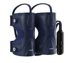 Philips 3D PPM5522DB Air Compression Knee Massager Set