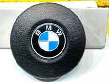 Genuine BMW 85-89 E30 325i E & E28 535i 3 poke steering wheel horn SIGN 1 Switch