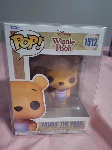Funko Pop! Winnie the Pooh #1512 Vinyl Figure Disney Original Packaging