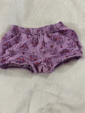 Tea 18-24m Girls Bloomers Purple Floral