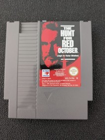 Jagd auf Roter Oktober (The Hunt for Red October) - NES (CIB)