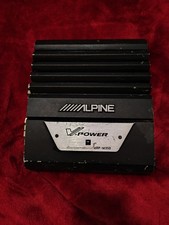 Alpine V-Power MRP-M350 Mono Amplifier 350 Wa...